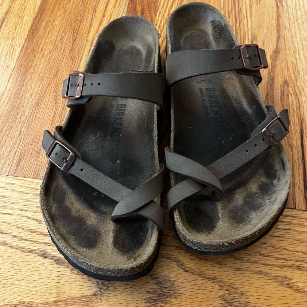 Birkenstock Mayari Women Brown Sandals